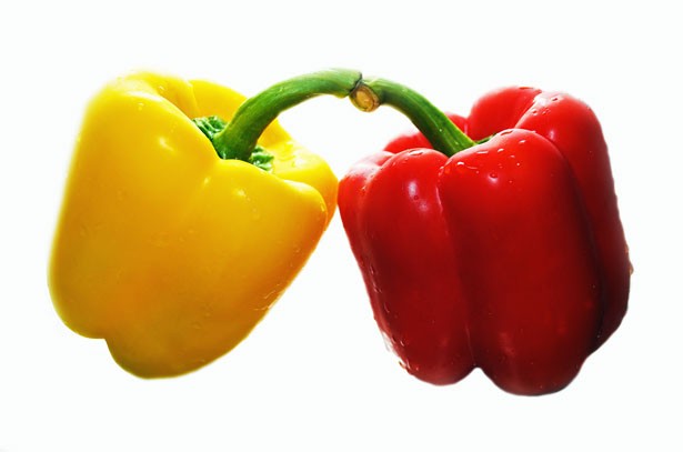 Features of red pepper